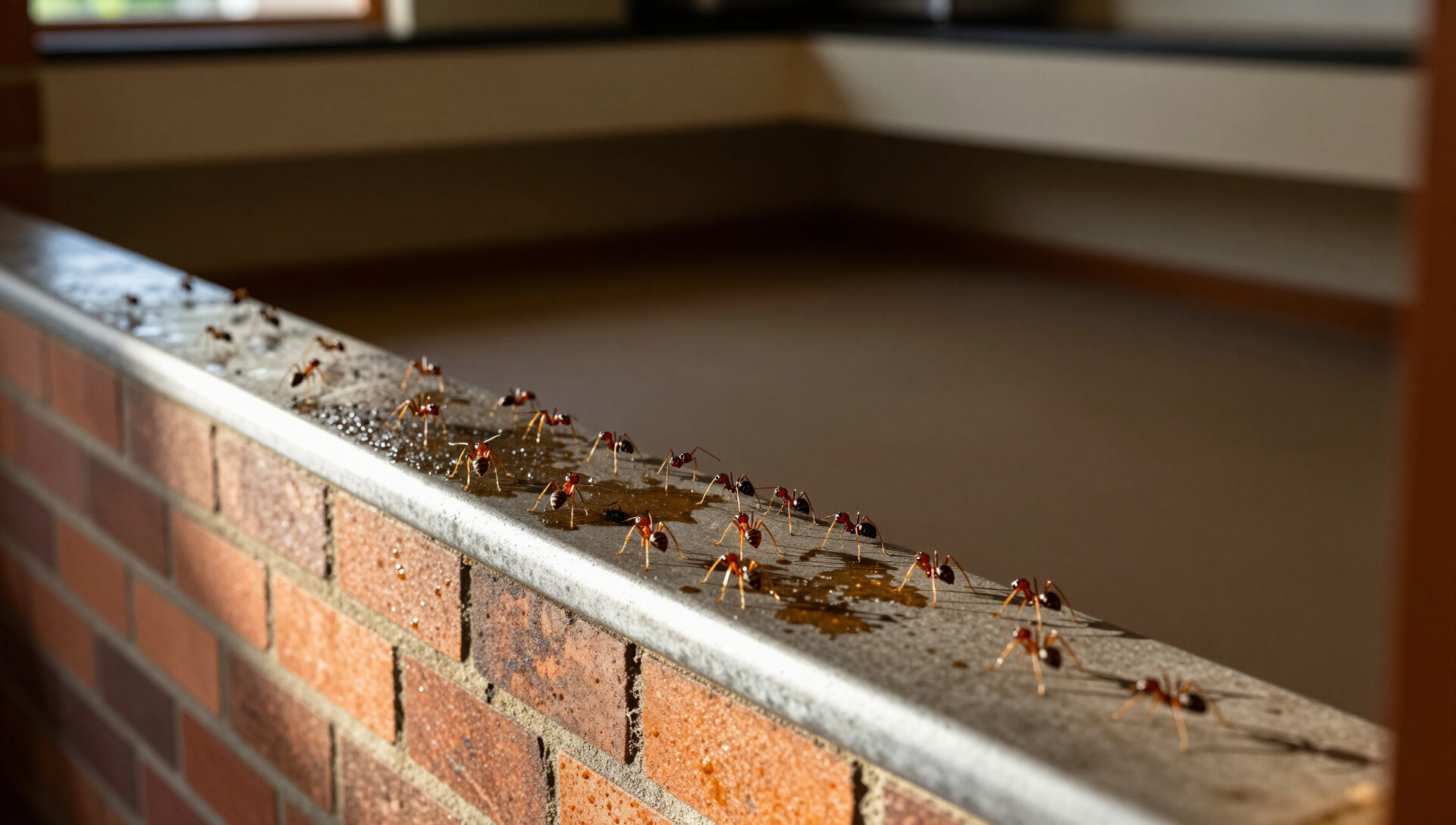 Ant Control in Oakhurst