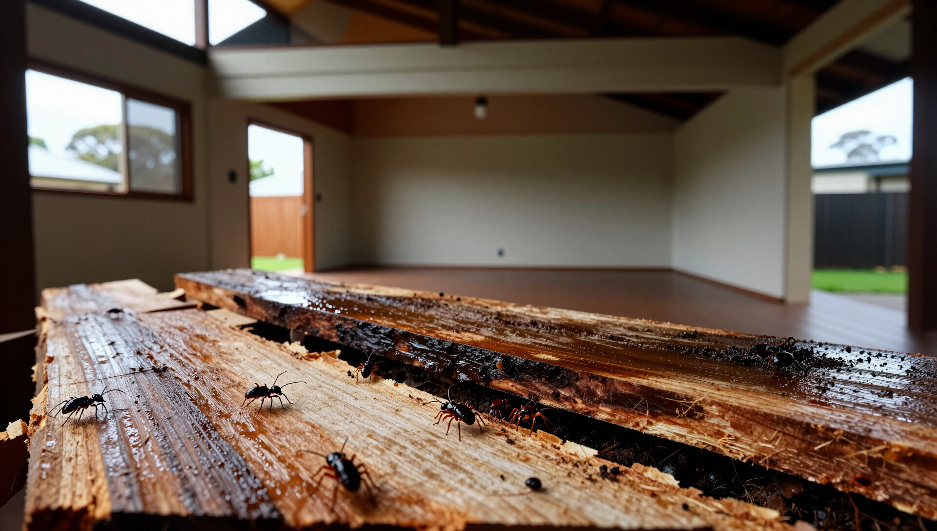 Termite Prevention in Oakhurst